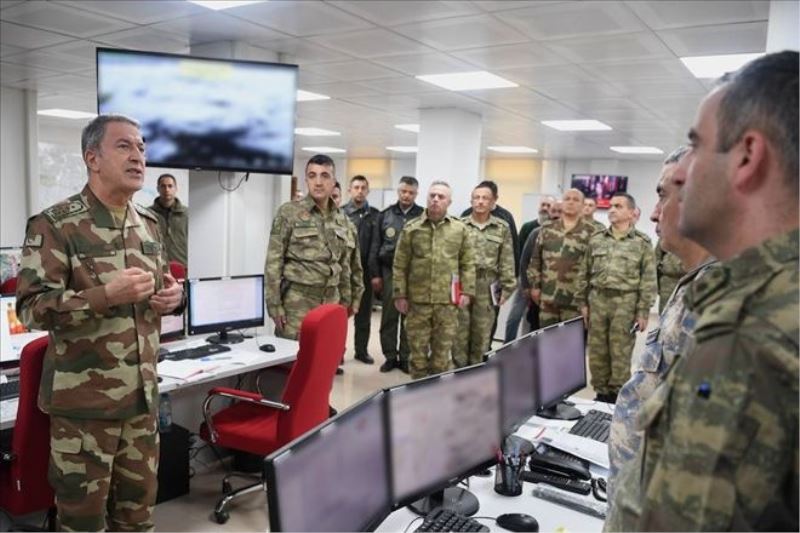 Genelkurmay Başkanı Akar Hatay´da