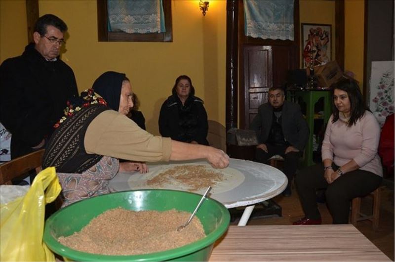 Kıddes Bayramı´nın tatlısı; Kreykuşat