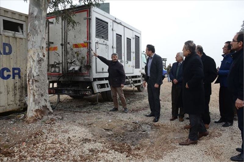 ´Sınırdaki kamp Afrin´den vuruldu´