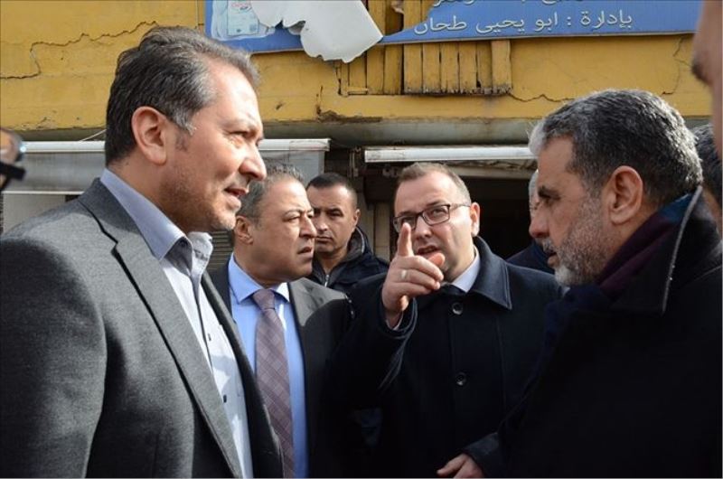 Üç partiden Reyhanlı incelemesi