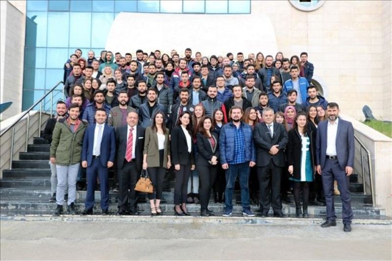 Turizm sektörü öğrencilerle buluştu