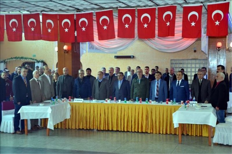 Kasaplar odasında Sert, yeniden başkan