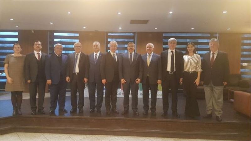 Vakfı yönetiminden Bilecik´e ziyaret
