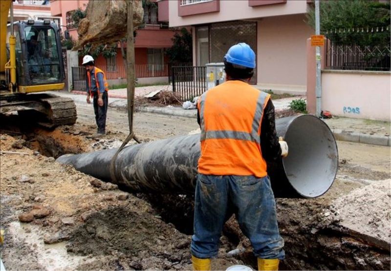 260 kilometrelik hat döşendi