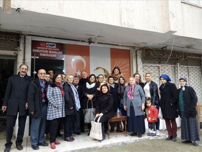 Hatay CHP´li kadınlar yönetimini seçecek