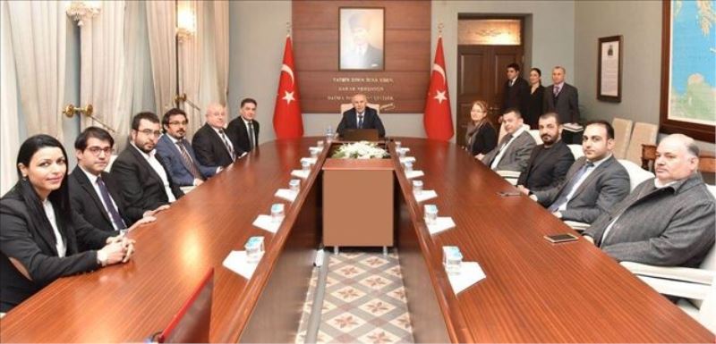 CHP yönetiminden valiye ziyaret