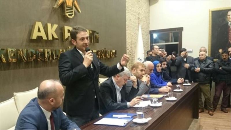 AKP´de başkan değişiyor
