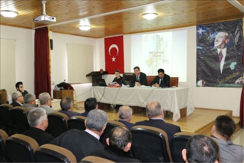Çevre planı tanıtımı tamamlandı
