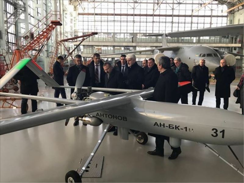 Ertem, Ukrayna´da görüşmeler yaptı
