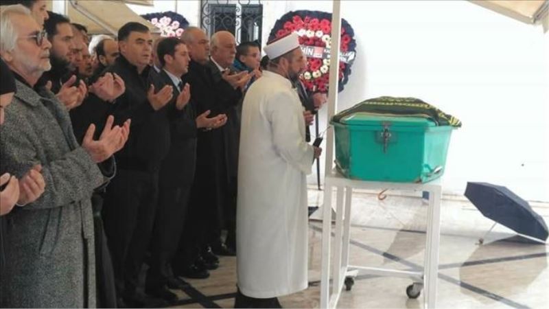 R. Doğan, memleketinde toprağa verildi