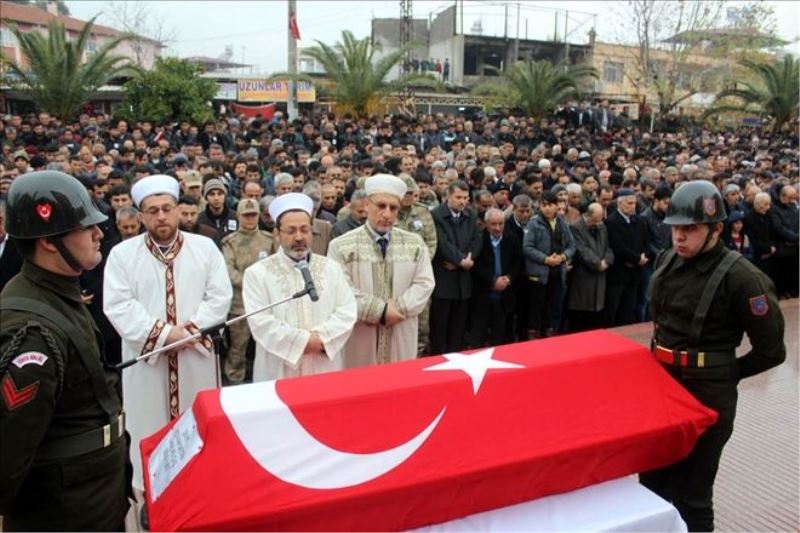 Şehit astsubay sonsuzlukta