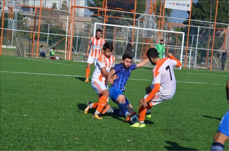 Karaağaç, sahasında yenişemedi: 0-0