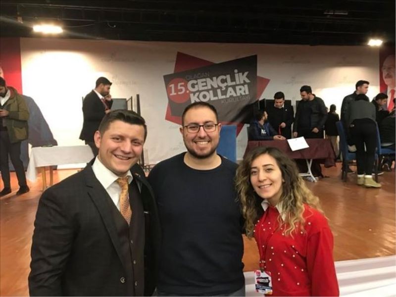 İklime, CHP´li gençlerin yöneticisi