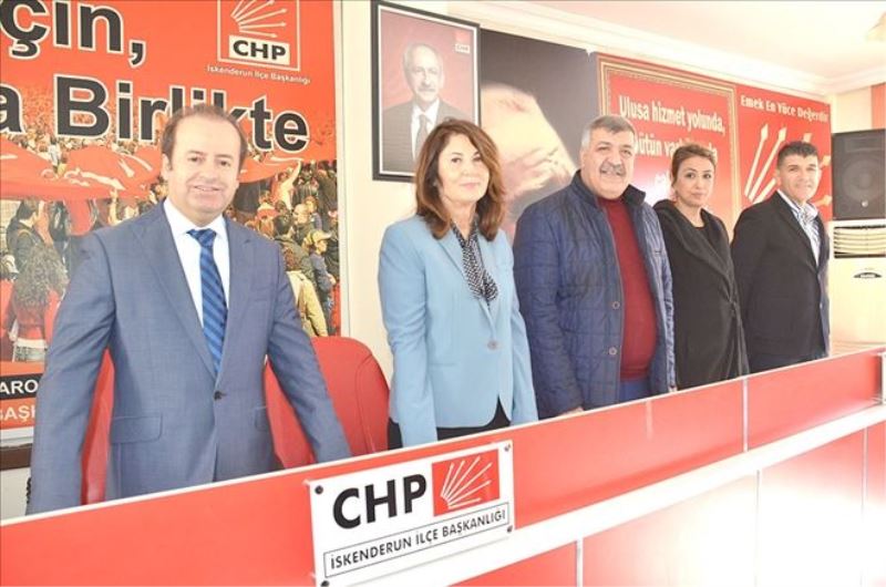 Adaylar, partimizin zenginliğidir
