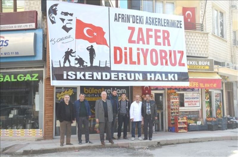 Esnafın Afrin desteği