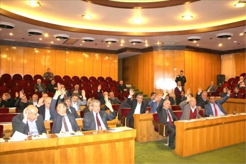 Meclis kadro, Ziraat Bahçesi  ve kentsel dönüşüme odaklandı