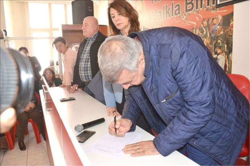 Hatay, Kılıçdaroğlu´nu öneriyor