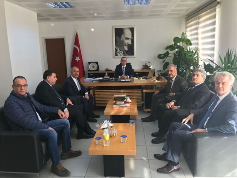 CHP´li başkanlardan Reyhanlı´ya ziyaret