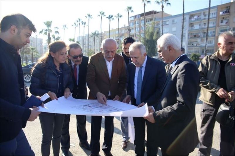 Karayolları alanına ´eko park´ planı