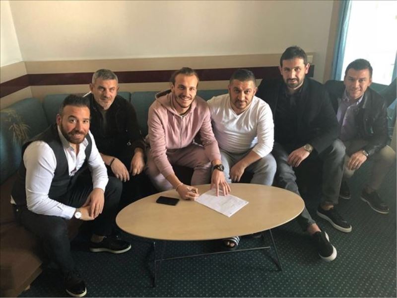 Hatayspor´da transfer imzası