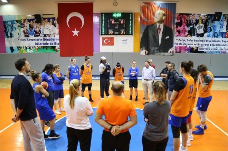 HBB, Rus takımını 70-65 yendi