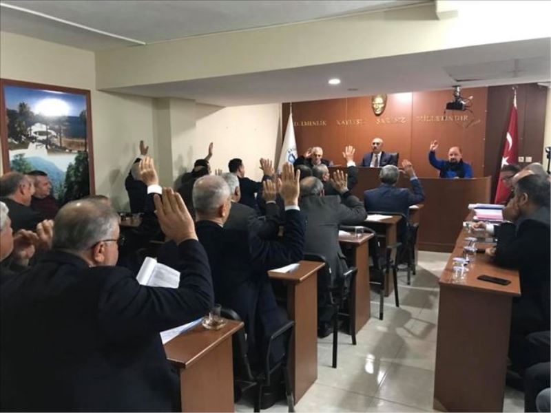 Arsuz, denetim komisyonunu belirledi