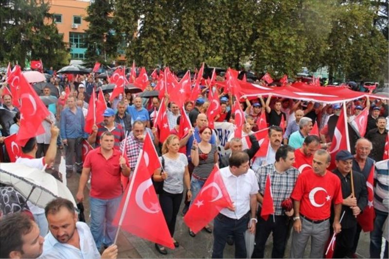 İskenderun´da miting güzergahları belirlendi