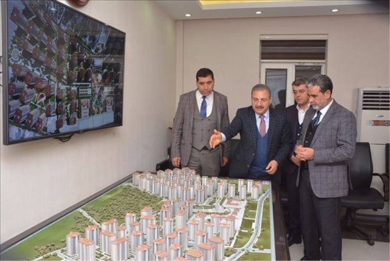 Şanverdi´den belediye ziyaretleri