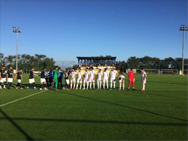 Hatayspor: 2-Gümüşhane: 1
