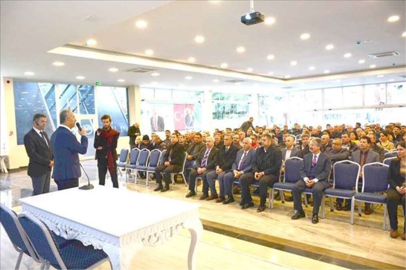 Taşeron işçilere kadro semineri