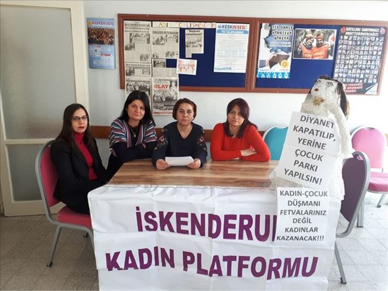 Kadınlardan ´buluğ´ yaşı tepkisi