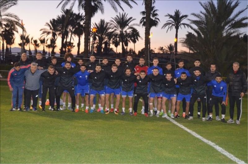 Erzin, Belek kampına başladı