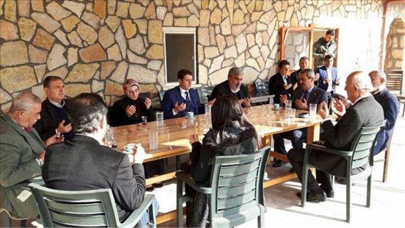 AKP heyetinin ziyareti