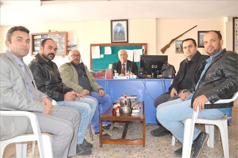 Amanos avcılarına yeni yönetim