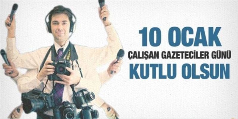 Çalışan gazeteciler günü