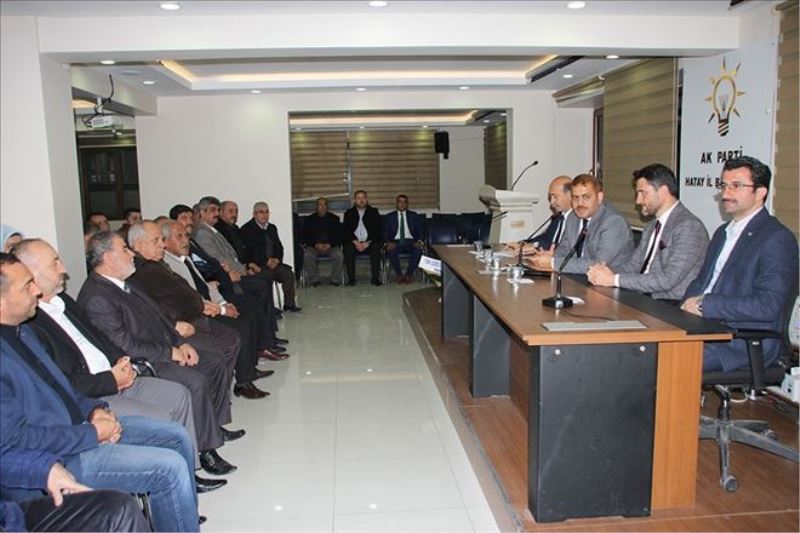 AKP´li Güler´den Bahçeli´ye teşekkür