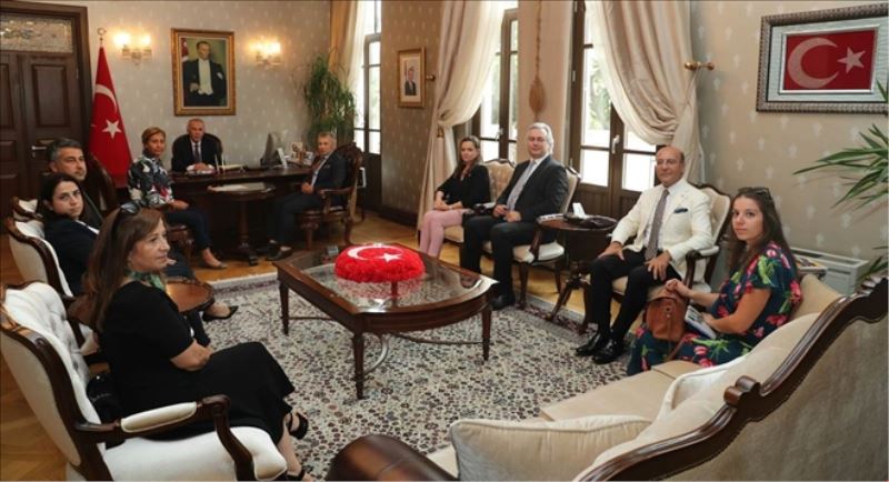 DASİFED´in ´zirve ziyareti´