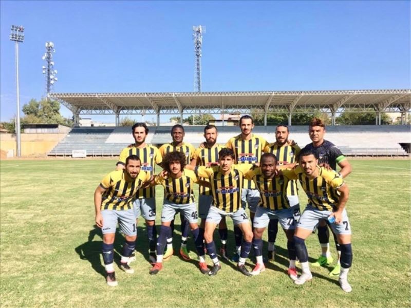 Kırıkhan Spor, deplasmanda galip
