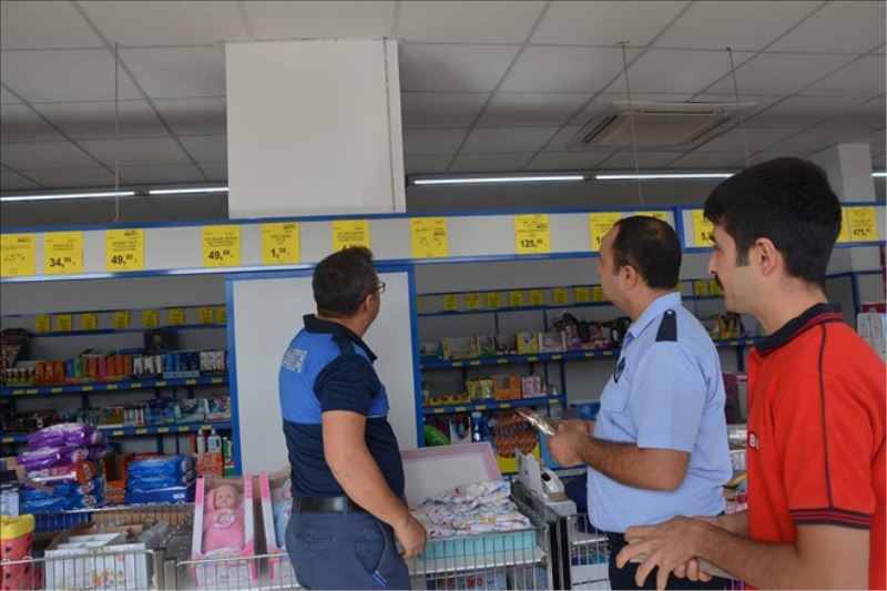 Belen´de zabıtadan ´fiyat´ denetimi