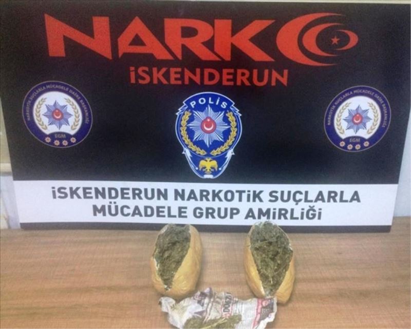 İskenderun´da uyuşturucu operasyonu