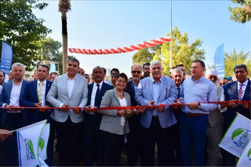 65 milyon liralık projenin temeli atıldı