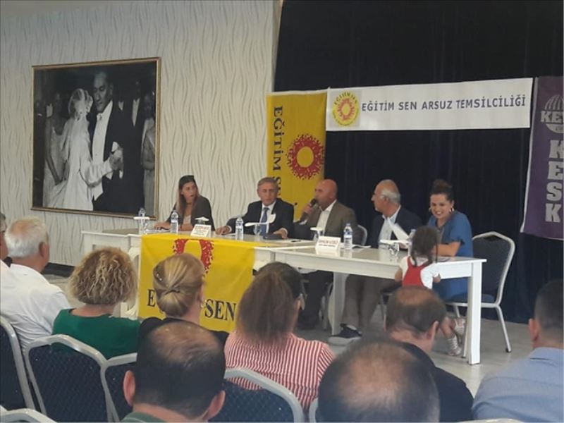“Demokrasi mücadelesinin temeli eğitimdir”