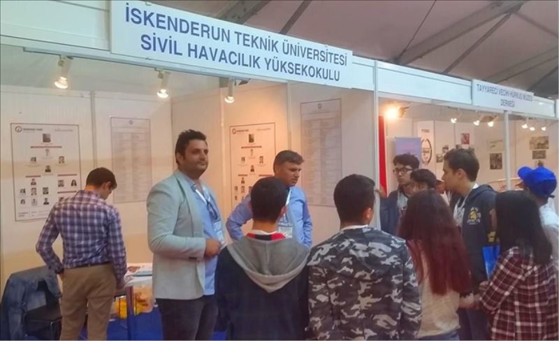 İSTE, İstanbul Airshow´da stand açtı