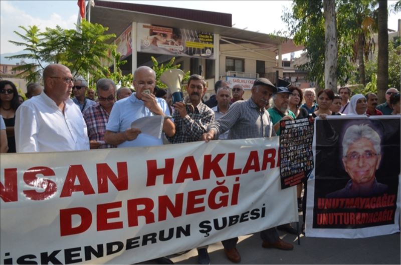 İnsanlığa karşı işlenen suç kapsamına alınmalı