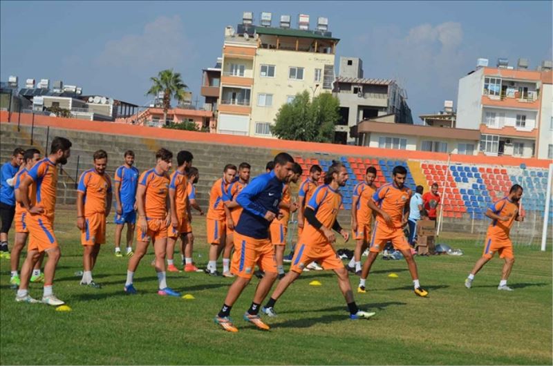 İskenderun, galibiyet hedefliyor