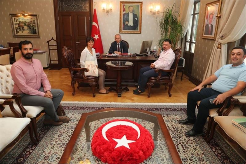 Kilise vakfının ´proje ziyareti´