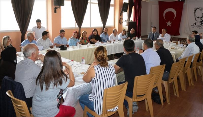 Kaymakamdan ´eğitim toplantısı´