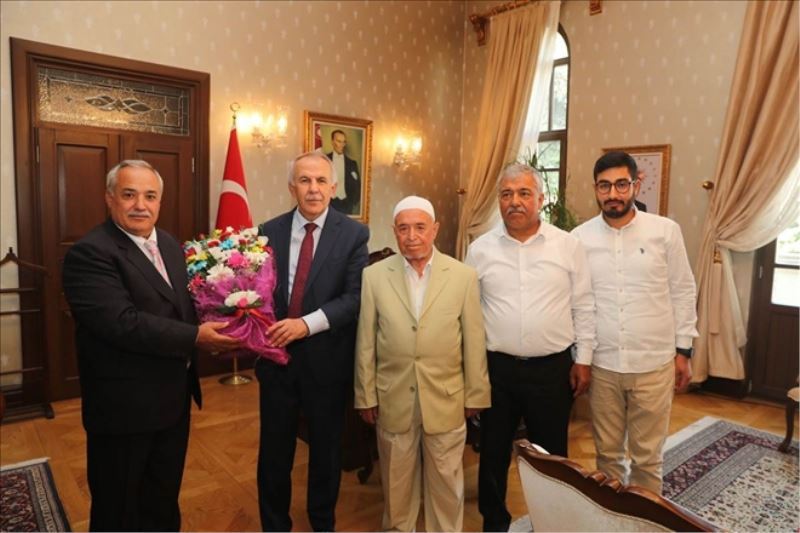 İşadamının vali ziyareti