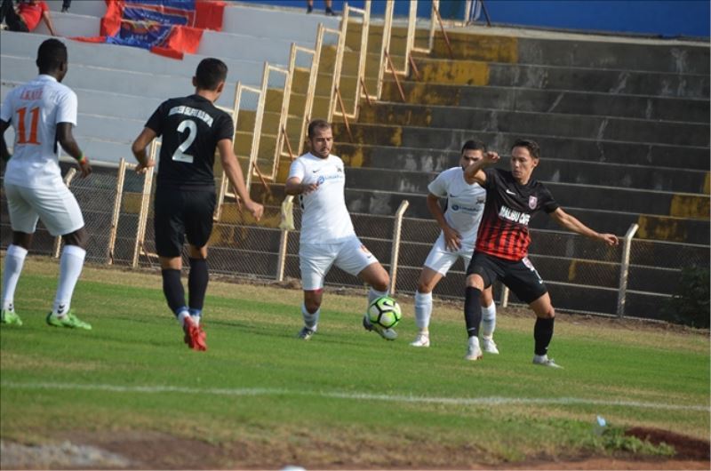 İskenderun, sahasında 2-1 yenildi