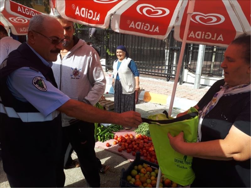 Belediyeden ´pazar çantası´